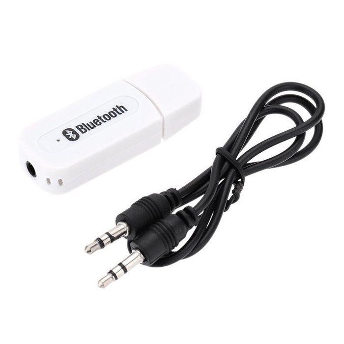 Receiver - TOOGOO(R)Mini Portable USB 3.5mm AUX Bluetooth Music Receiver Wireless Audio Adapter AUX Car Audio... N4