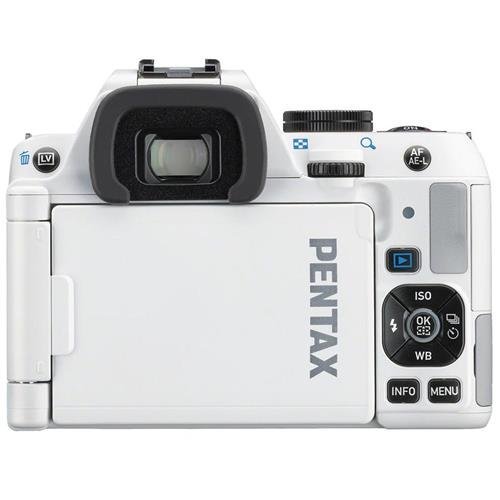 Pentax K-S2 SLR lens kit w/18-135mm WR white 20 MP Weatherized Wi-Fi/NFC Enabled SLR Camera (Body Only) N5