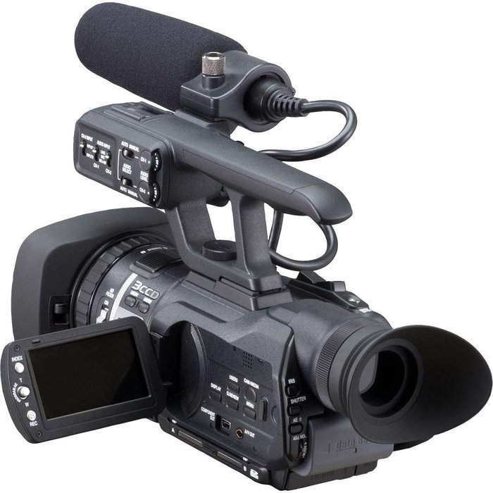JVC GYHM100U Camcorder with 10x Optical Zoom and 2.8-Inch LCD Screen - Black (Discontinued by Manufacturer)