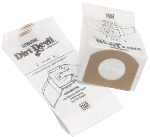 Dirt Devil Type G Vacuum Bags (10-Pack), 3010348001