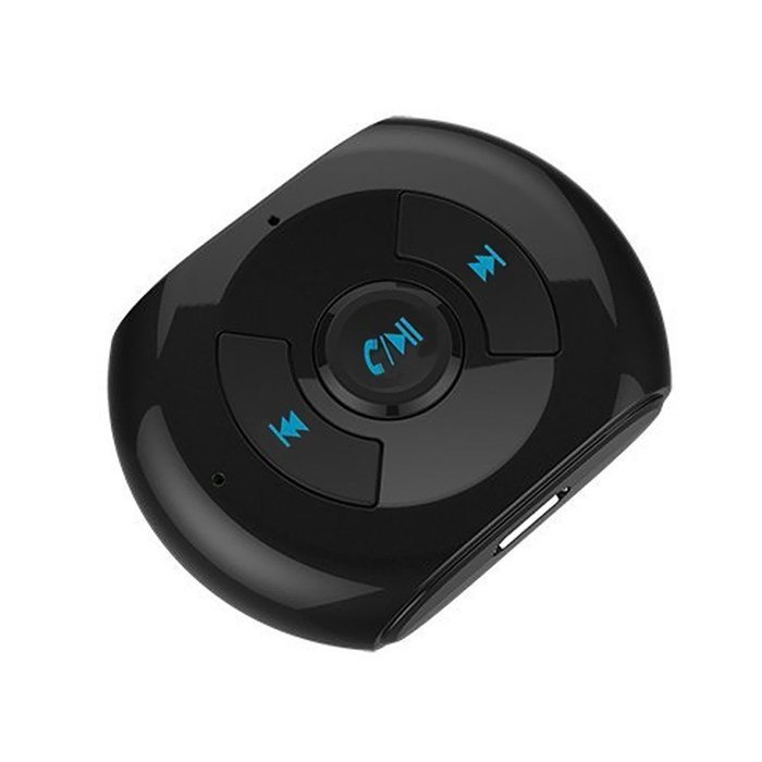 EK201 Bluetooth Receiver Bluetooth Music Receiver Wireless Audio Receiver 3.5mm AUX Hands-Free Car Kit for Car... N5
