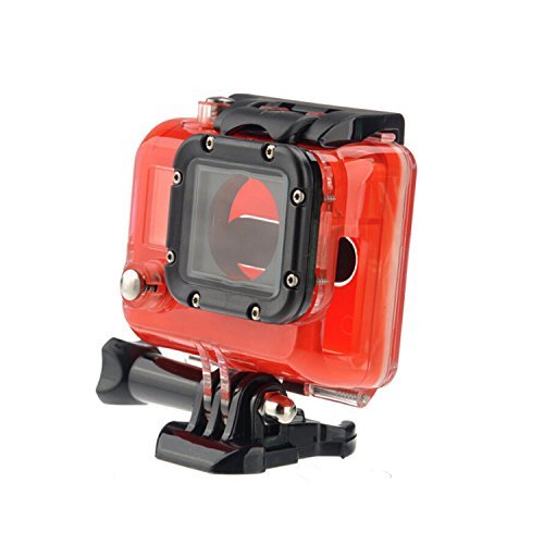 Carry360 Colorful Skeleton Protective Housing With Lens For Gopro Hero 3 Open Side With Out Cable(Orange) N6