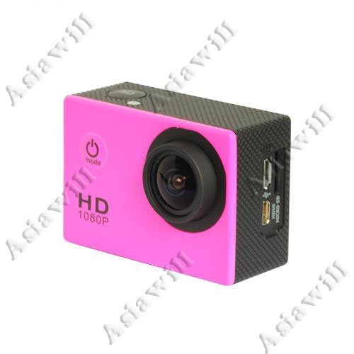 Asiawill&reg; 1.5" TFT 12.0 MP 2/3" CMOS 1080P Full HD Outdoor Sports Digital Video Camera Waterproof Camera / Wide... N19