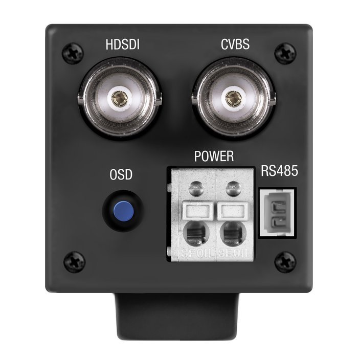 Marshall Electronics Mini Cam CV500-M 2MP HDSDI Video Camera (Dark Grey) N3