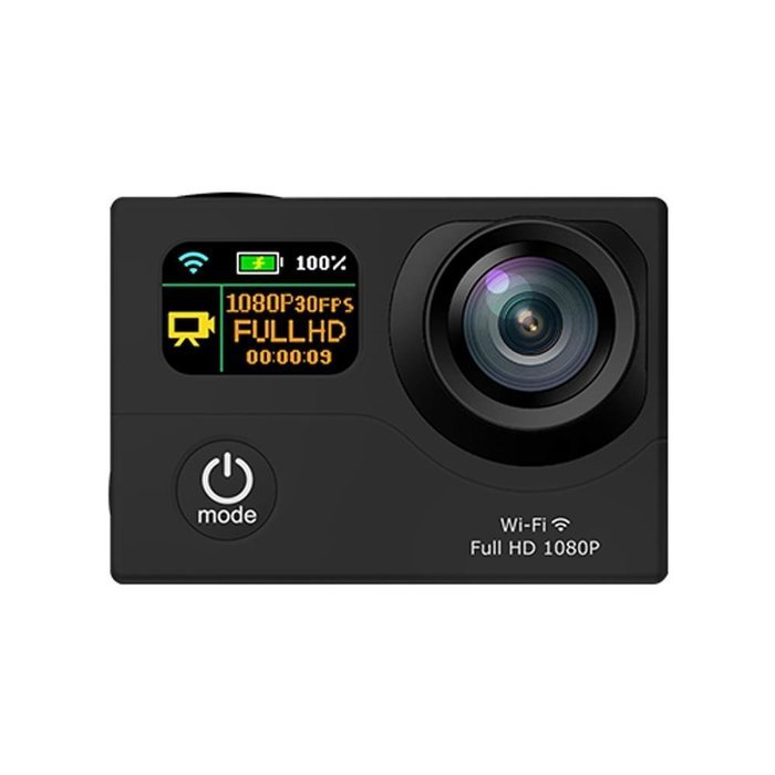 Sports Camera, iTrendz [WIFI][Waterproof][Dual Screen][HDMI Output] 2.0" WIFI 1080P G3 Sports Action Cam Outdoor... N7