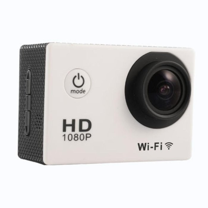Action Camera, TONSEE SJ7000 WIFI 1080P Full HD DV Sports Recorder Car Waterproof Action Camera Camcorder (Silver) N5
