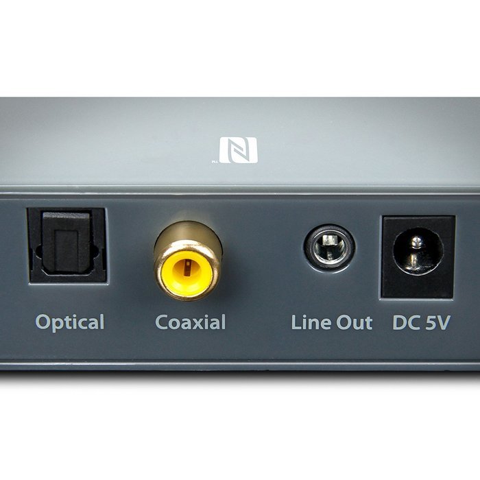 BlueGATE RCV HD Bluetooth Music Receiver/Adapter with aptX support , NFC Compatibility and Digital & Analog Audio... N5