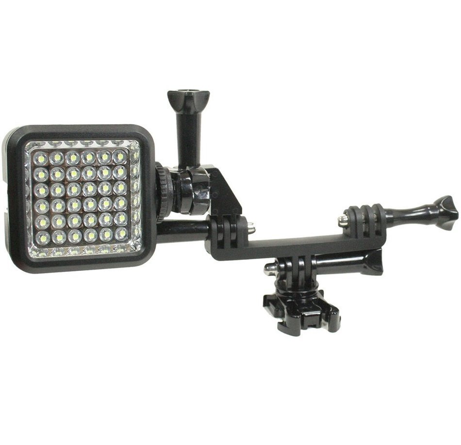 Action Mount Wearable Head Mount for Smartphone. Easily Record Action Video using your Smartphone, or GoPro Camera... N24