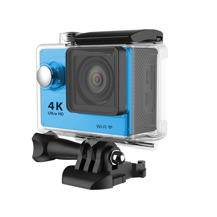 VIGICA H9 Waterproof Sports DV Action Camera Wifi 4K Ultra HD Cam 2.0&rdquo; LCD 170 Degree Wide Lens Support IOS,Android... N18