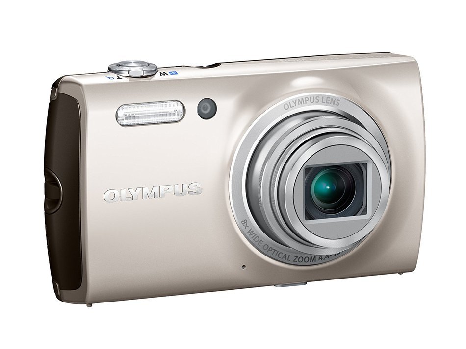 Oympus Compact Digital Camera VH-515 Silver N5