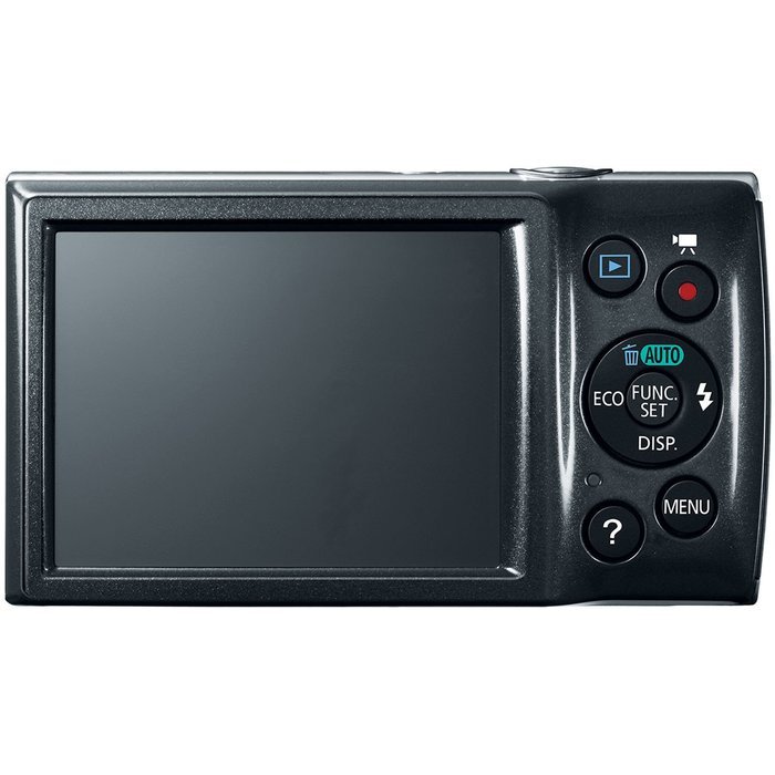 Canon PowerShot ELPH140 IS Digital Camera (Gray) (Discontinued by Manufacturer) N4