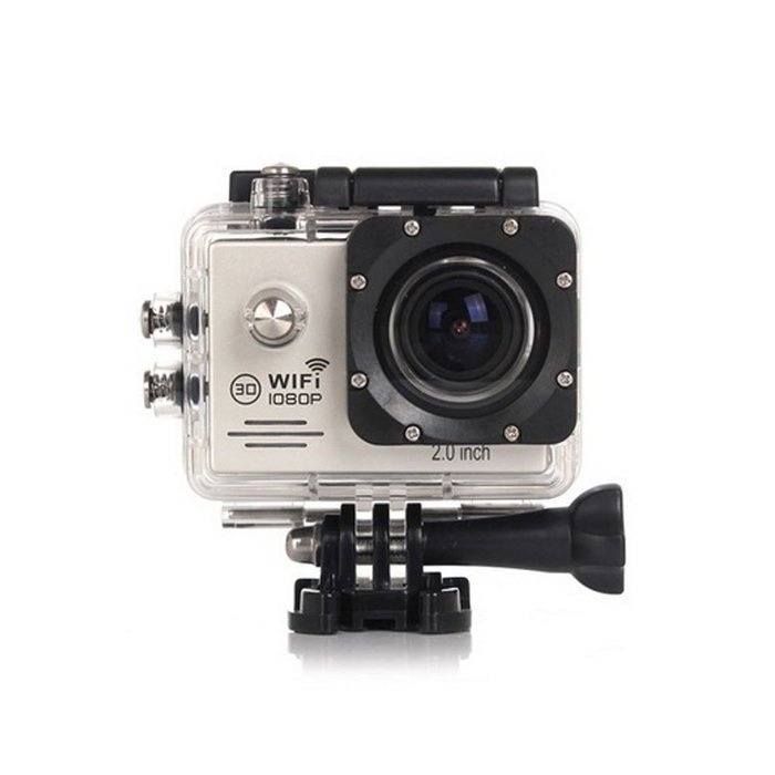 JZHY SJ7000 Action Cam HD Waterproof Wifi Sports Camera 1080p 2.0 Inch LCD 170&iexcl;&atilde; Wide Angle Lens Outdoor Camera... N16