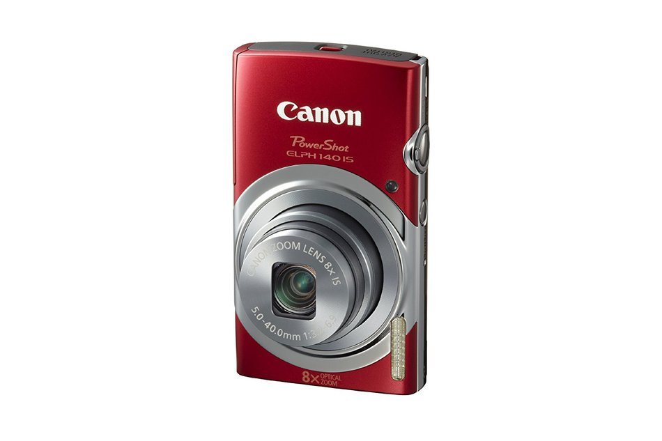 Canon PowerShot ELPH140 IS Digital Camera (Gray) (Discontinued by Manufacturer) N6
