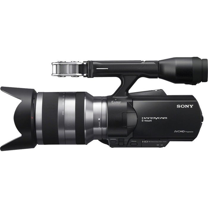 Sony NEXVG20 Interchangeable Lens HD Handycam Camcorder (Body Only) (Discontinued by Manufacturer)
