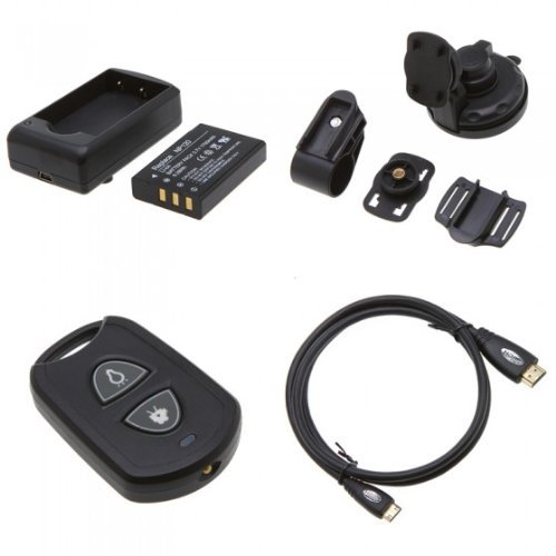 HD 720P Waterproof Action Camera Video Recorder Outdoor Helmet Camcorder by BELSTAF N6