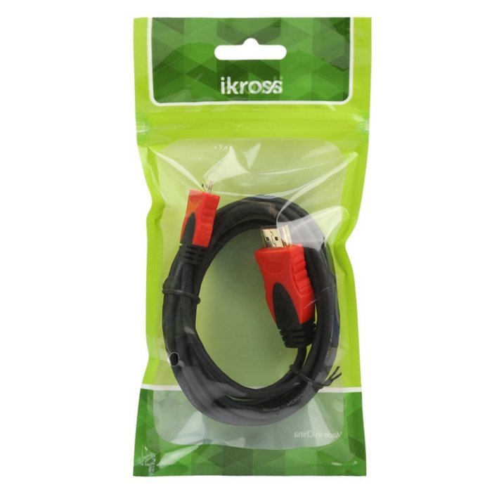 iKross 6 FT Micro-HDMI to HDMI Cable for Nikon COOLPIX P900 P610 P600 L820 L830 L840 S7000 S6900 S6800 S6500 S9900...