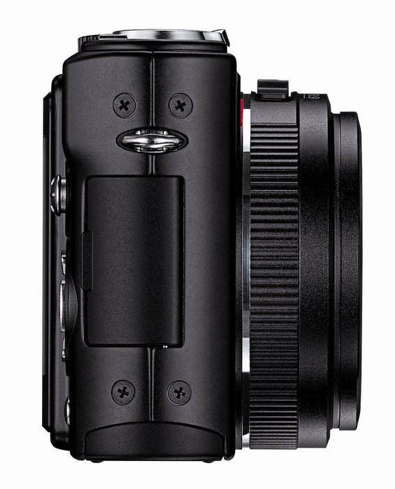 Leica D-LUX 3 10MP Digital Camera with 4x Wide Angle Optical Image Stabilized Zoom (Black) (Discontinued by Manufacturer) N2