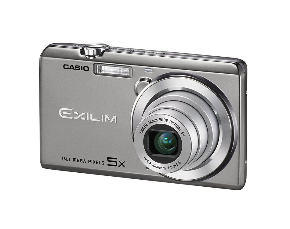 Casio Casio Exilim Ex-Zs 15 Silver