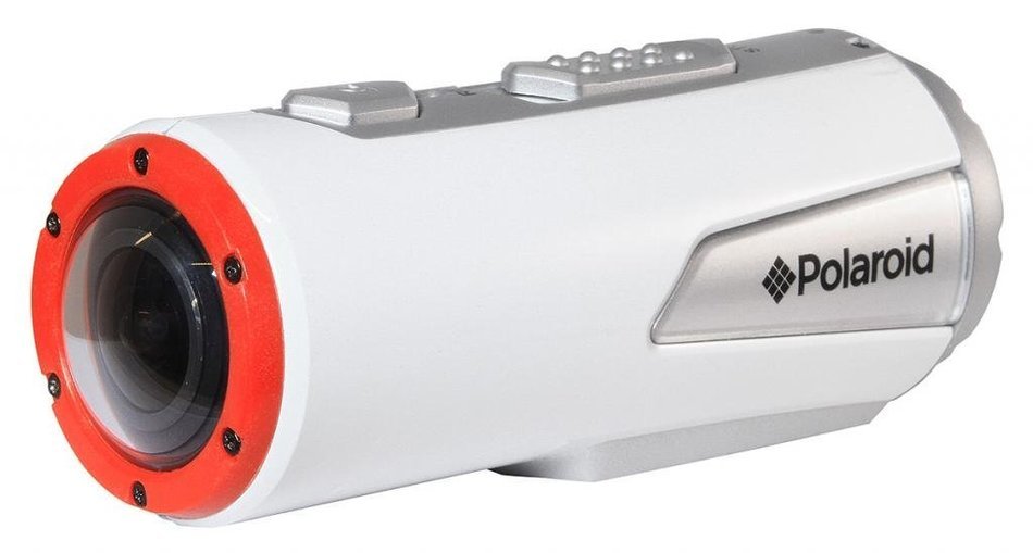 Polaroid XS100 Extreme Edition HD 1080p 16MP Waterproof Sports Action Video Camera With Full Mounting Kit Included N3