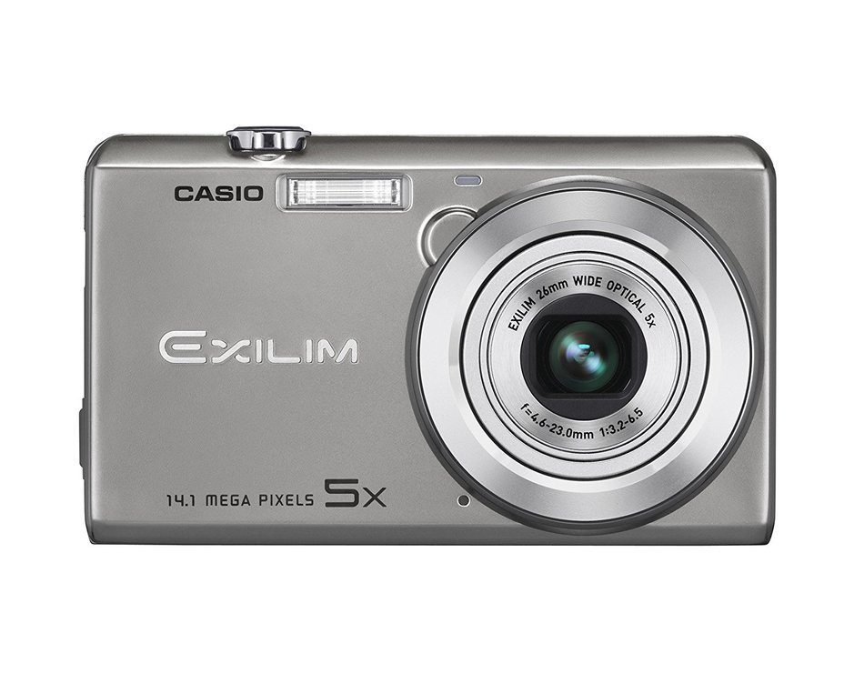 Casio Casio Exilim Ex-Zs 15 Silver N2