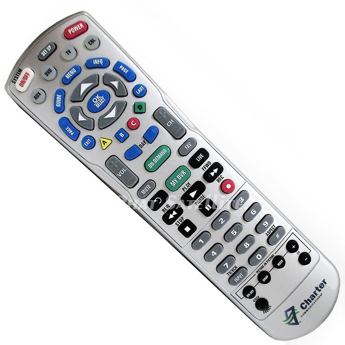Charter Communications Ur4u-mdvr-chd2 4-device Remote Control for Motorola Cable Box