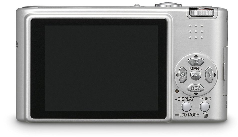 Panasonic Lumix DMC-FX12K 7.2MP Digital Camera with 3x Optical Image Stabilized Zoom (Black) N7