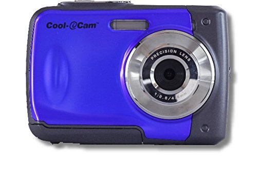 iON Cool-iCam 8MP Waterproof Digital Camera with 4x Digital Zoom and 2.4-inch LCD Screen
