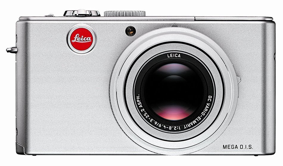 Leica D-LUX 3 10MP Digital Camera with 4x Wide Angle Optical Image Stabilized Zoom (Silver) N3