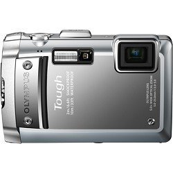 Olympus Tough TG-810 Waterproof Shockproof Freezeproof Silver Digital Camera