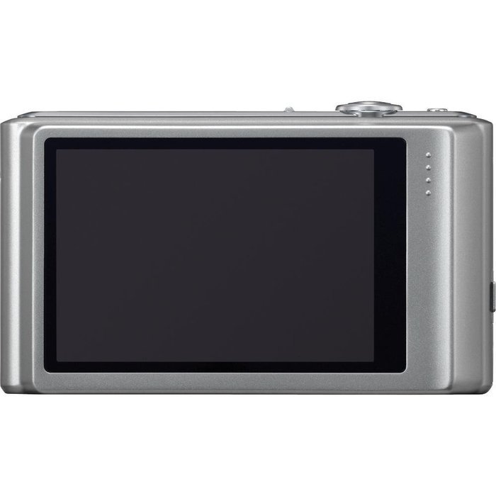Lumix DMC-FH27 16.1 Megapixel Compact Camera - 5 mm-40 mm - Silver N2