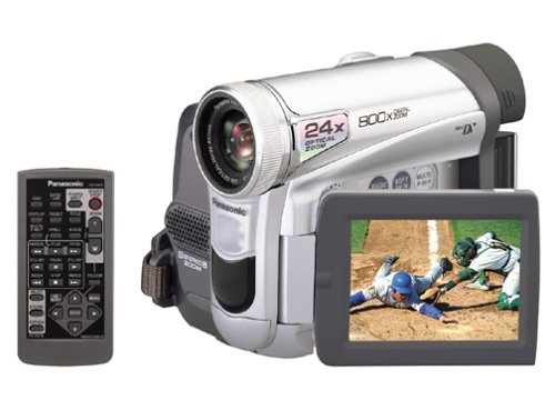 Panasonic PVGS15 MiniDV Compact Digital Camcorder w/24x Optical Zoom (Discontinued by Manufacturer) N2