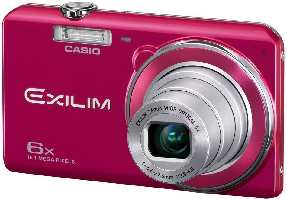 Casio Exilim EX-ZS20 Digital Camera Red EX-ZS20RD N2