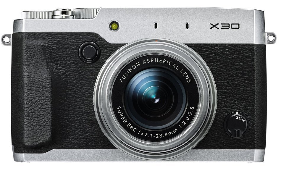Fujifilm X30 12 MP Digital Camera with 3.0-Inch LCD (Silver) (Certified Refurbished)