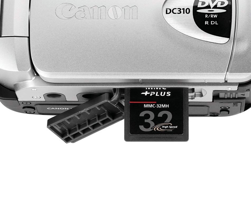 Canon DC310 DVD Camcorder with 37x Optical Zoom (Discontinued by Manufacturer) N4
