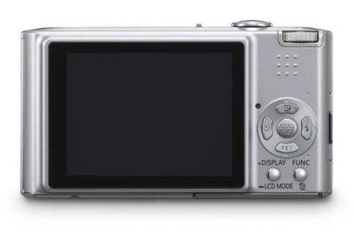 Panasonic Lumix DMC-FX33S 8.1MP Digital Camera with 3.6x Wide Angle MEGA Optical Image Stabilized Zoom (Silver) N2