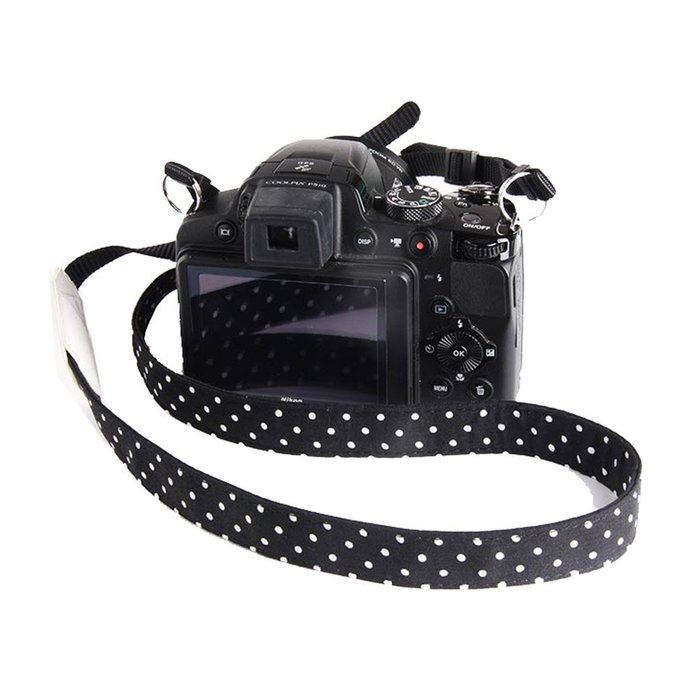 Mavota Black Spot Camera Strap Shoulder Neck Camera Belt For Canon Nikon Olympus Panasonic Pentax Sony SLR/DSLR... N6