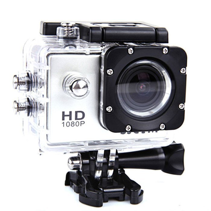 White SJCAM SJ4000 1080P Waterproof Digital Video Recorder DVR Camcorder 12 Mega pixel 170?HD wide-angle 1.5 inch... N2
