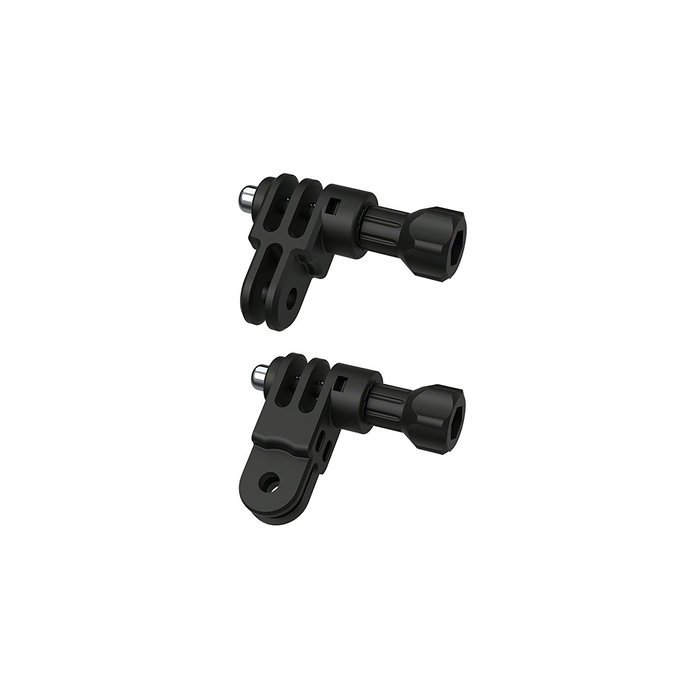 Xcel Straight + 90&deg; Extenders Black