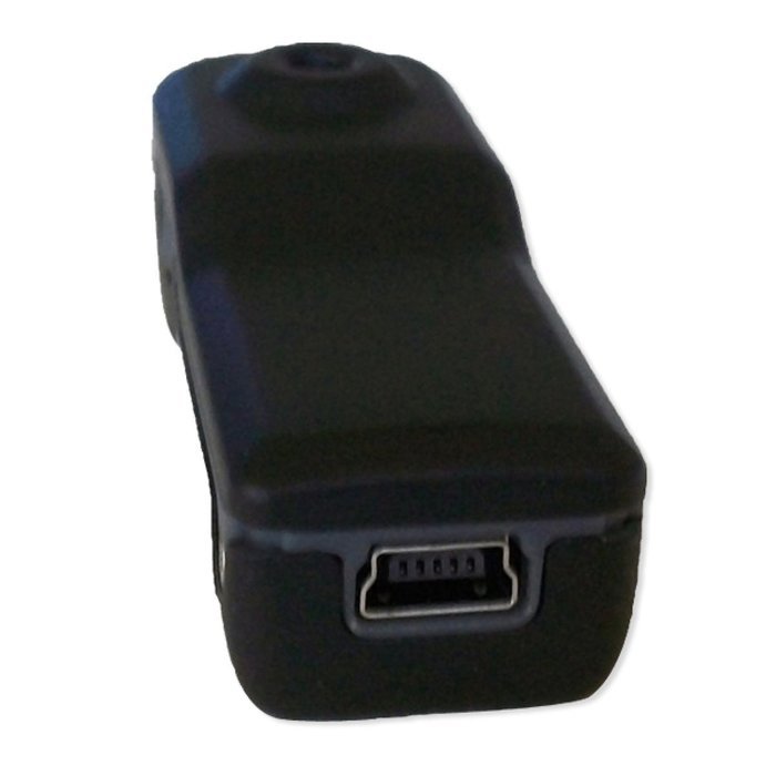 Small matt black camera with voice recognition function detectio N2