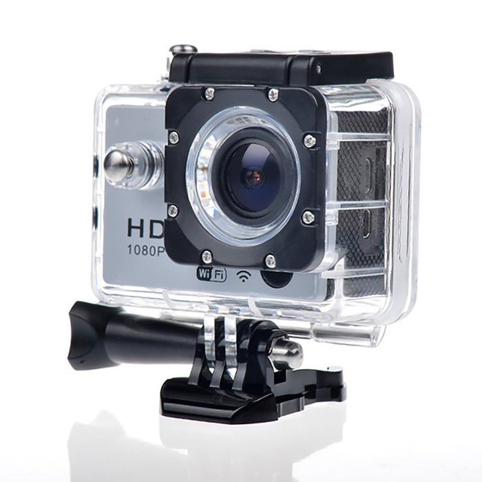 Snail Shop Wifi Version with Remote Control 2.0" LCD Display 170&deg; Wide Angle H.264 12.0mp 1080p Hd 30m Waterproof... N7