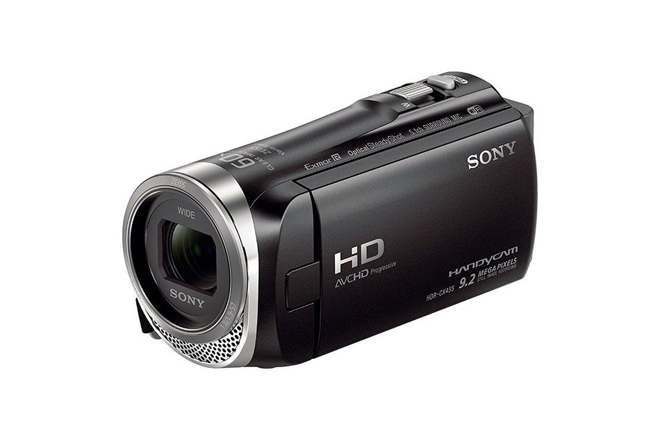 Sony HDRCX455/B Full HD 8GB Camcorder (Black) N4