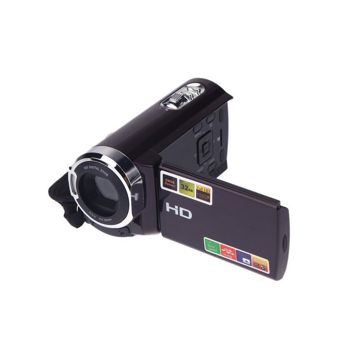 Andoer HDV-501ST 3.0?LCD Touch Screen Digital Video Camera with 1080P Full HD 20MP Interpolation 16x Zoom Camcorder N4