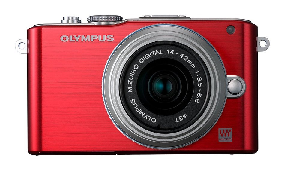 E-PL3 Red Kit - International Version (No Warranty)