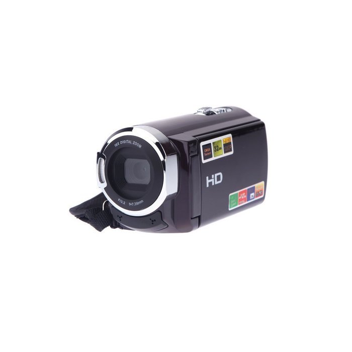 Andoer HDV-501ST 3.0?LCD Touch Screen Digital Video Camera with 1080P Full HD 20MP Interpolation 16x Zoom Camcorder N6