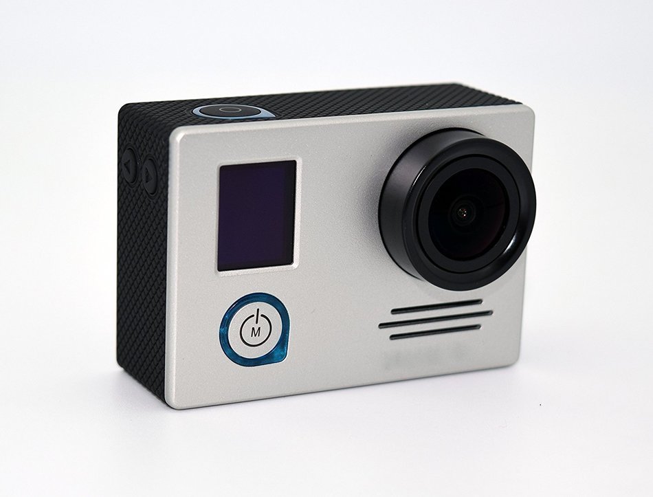 Generic Waterproof Helmet Car FPV Sports Action Camera Video cam camcorder DV 4K 24FPS WIFI Gyro Image stabilization... N5