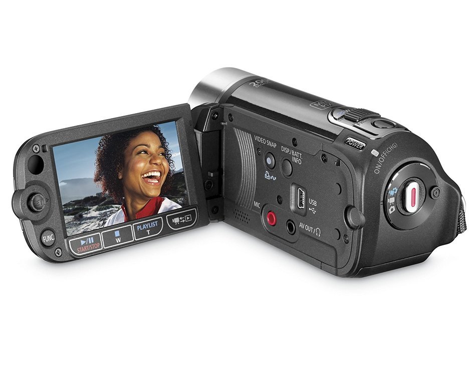 Canon FS22 Dual Flash Memory Camcorder w/32GB Internal Memory & 48x Advanced Zoom - 2009 MODEL (Discontinued by... N5