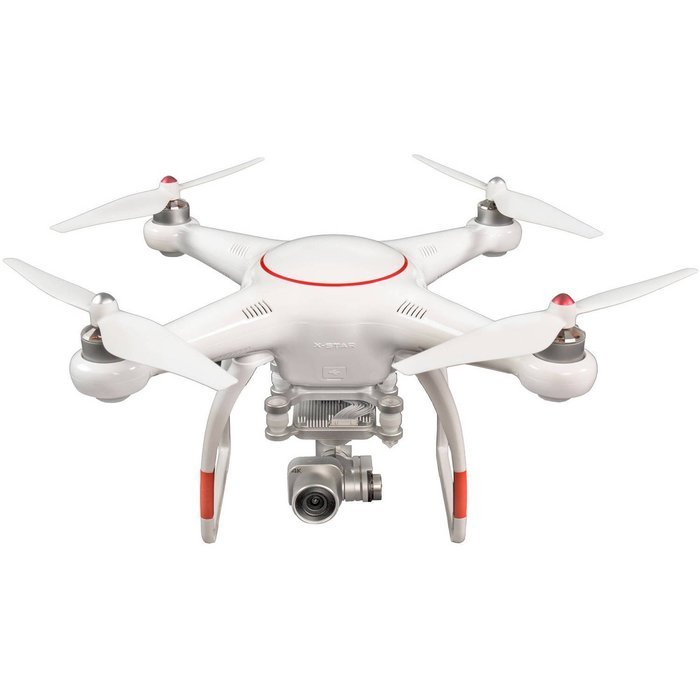 Autel Robotics X-Star Drone with 4K Camera & Wi-Fi HD Live View w/ eDigitalUSA Advanced Bundle (White) N3