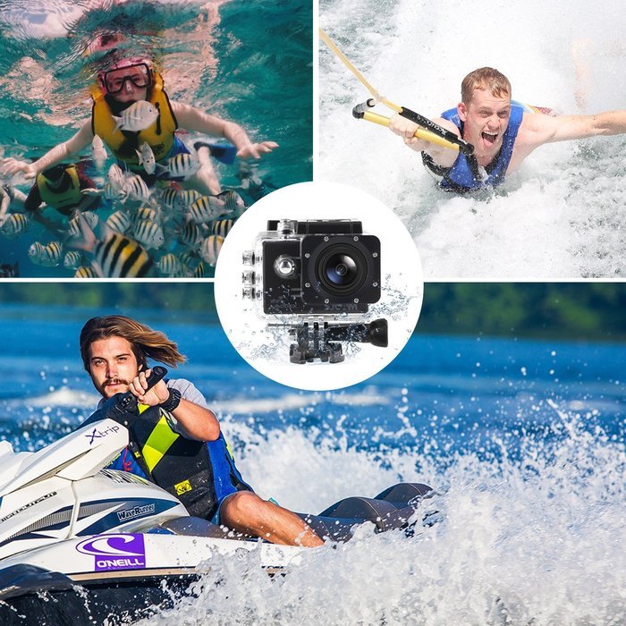 Aukey Selfie Stick - Self Portrait [Battery Free] Extendable Handled with Adjustable Phone Holder & Built-in Remote... N6