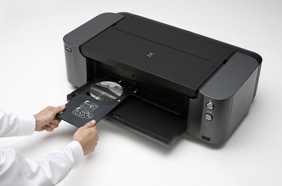 Canon PIXMA PRO-10 Color Professional Inkjet Photo Printer N3