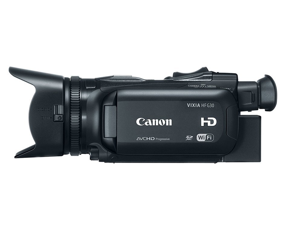 Canon VIXIA HF G30 HD Camcorder with HD CMOS Pro (Discontinued by Manufacturer) N7